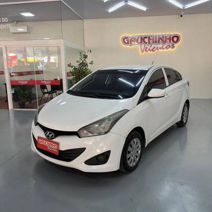HYUNDAI HB20 1.6 COMFORT 16V FLEX 4P MANUAL
